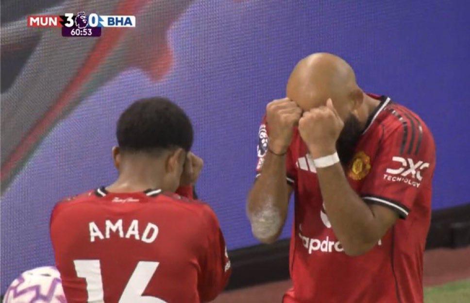 曼联争四现在需疯狂抢分!最猛右路年底全不在,替补让阿莫林心凉