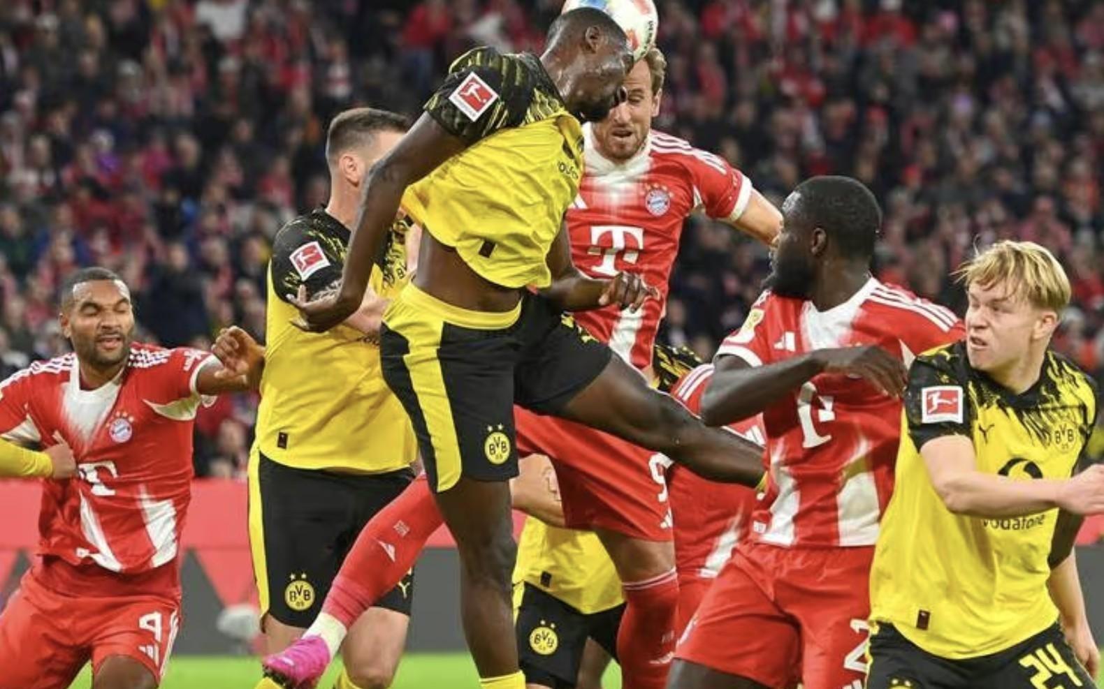 主裁：我非常确定凯恩的进球有效，这种对抗在德甲是正常行为