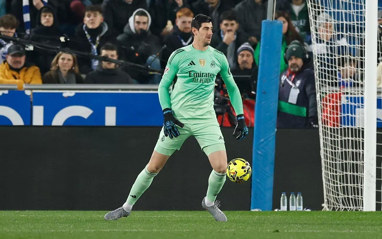 里程碑，库尔图瓦收获皇马生涯第200