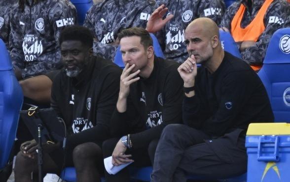 还是没守住！曼城后半段用5后卫防守，全场控球率3成，最终被绝平