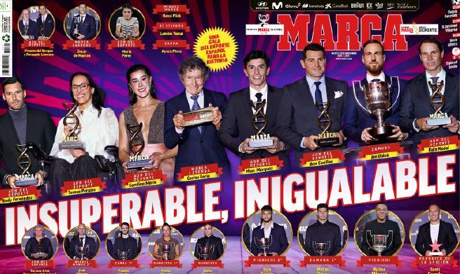 纳达尔获颁体育大奖，阿卡变身小矮人