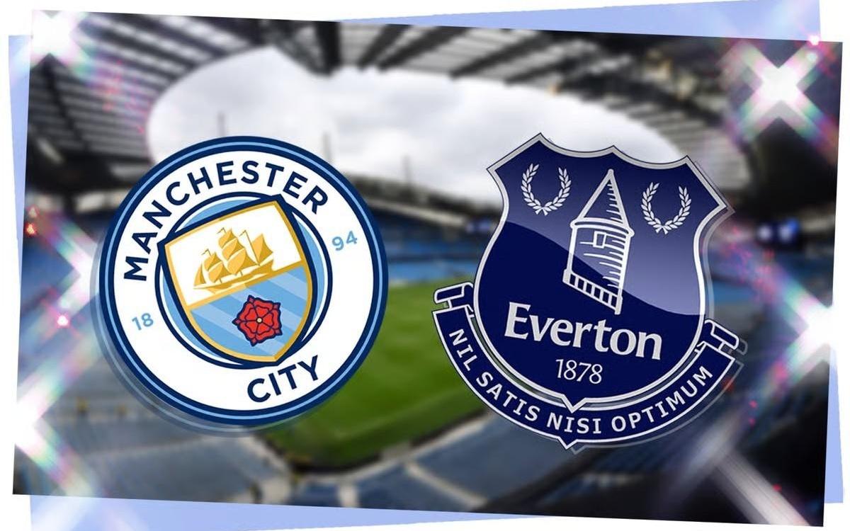 曼城英超对阵埃弗顿已经16场不败，为所有对手中第四长