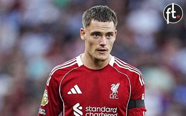 迷失！红军1.3亿新援维尔茨7场0球0助，本场几乎毫无贡献