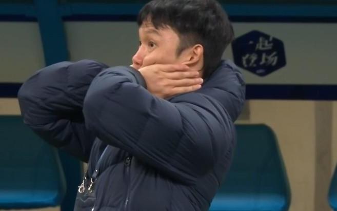 邓卓翔：球员状态并不让人满意，技战术