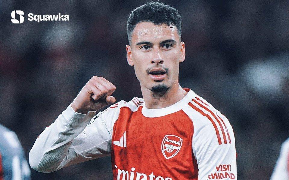 职业生涯首次，马丁内利连续两场欧冠比赛取得进球