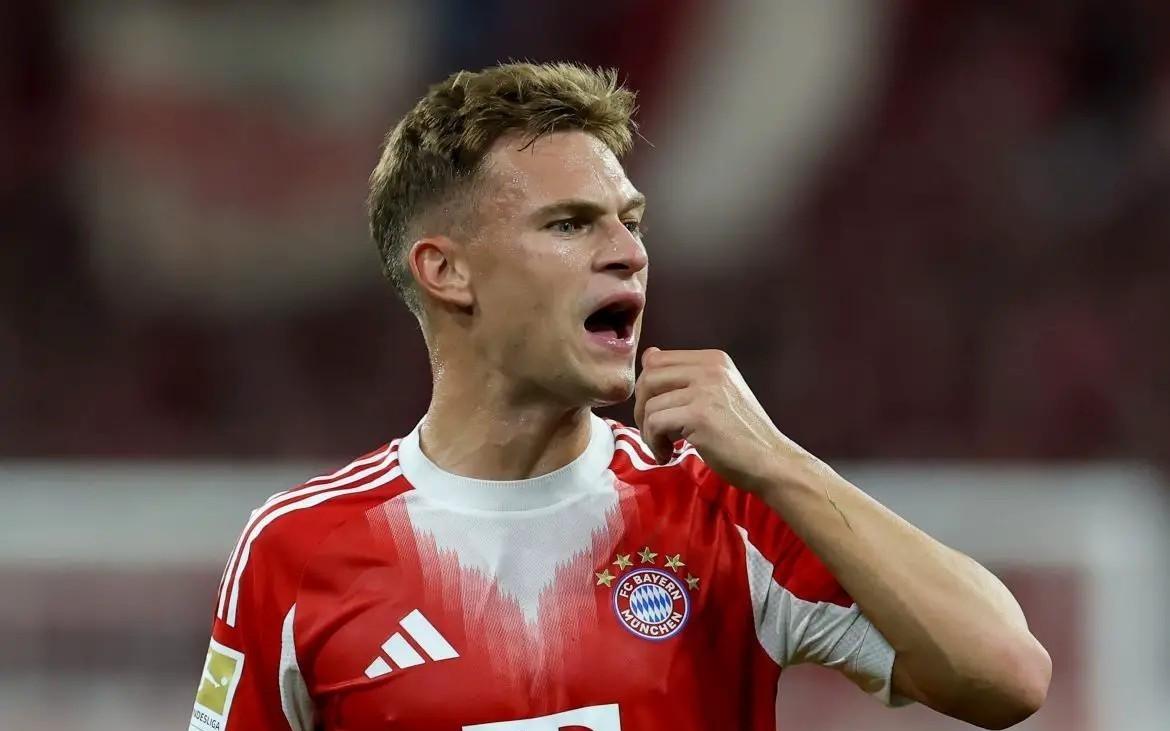 萨默尔：基米希的作用无法用数据衡量，他是拜仁中轴线的核心