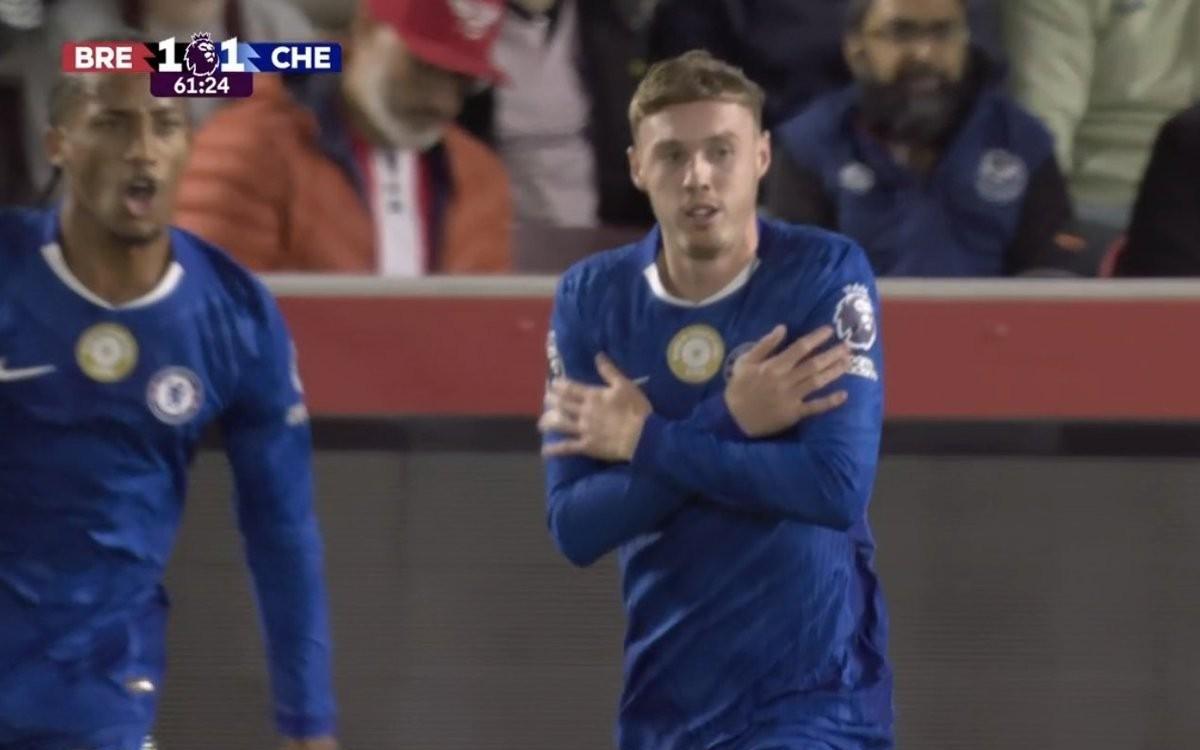 替补建功，帕尔默自1月以来首次在英超运动战取得进球