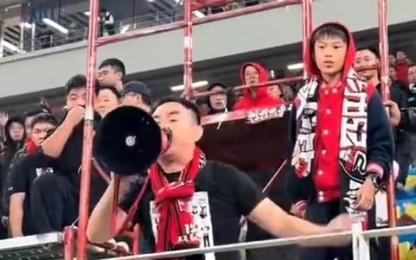 于鑫淼：学欧洲极端球迷训话并非理所