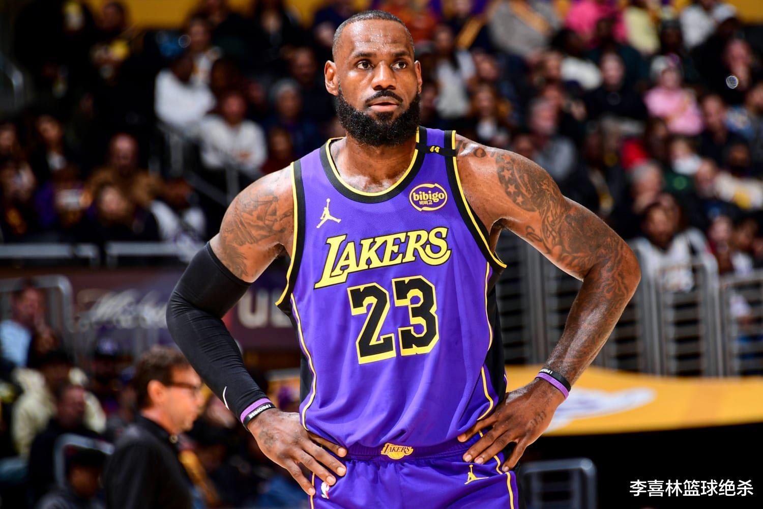 詹姆斯伤缺34周，东契奇能否带领湖人争夺MVP