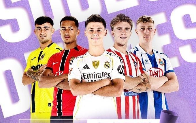 西甲10月最佳U23候选：居莱尔、巴勃罗巴里奥斯等多人在列