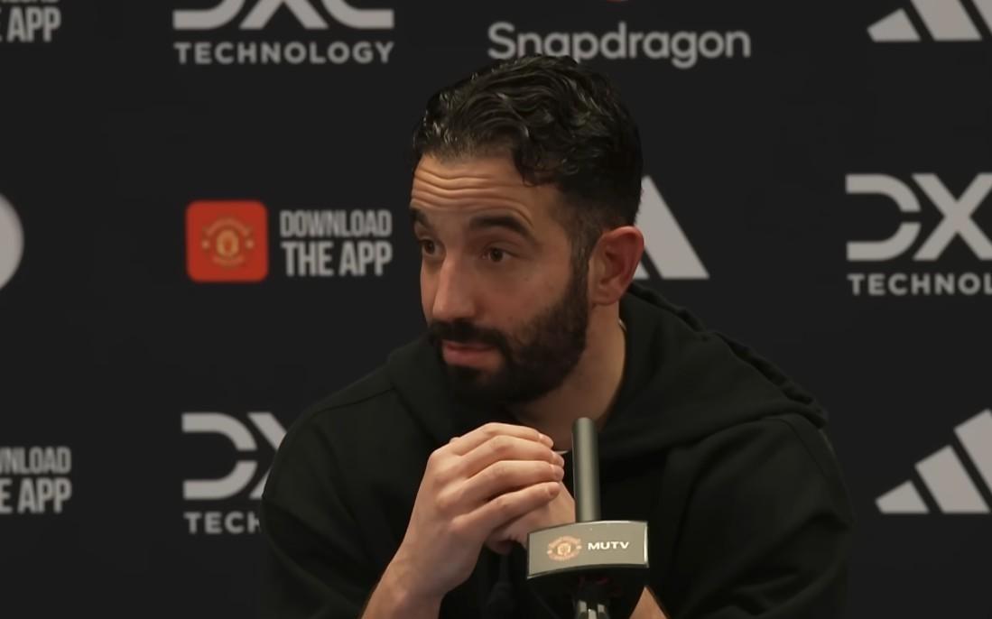 阿莫林：近3场我们都有足够的条件赢我只想赢不在乎谁上场