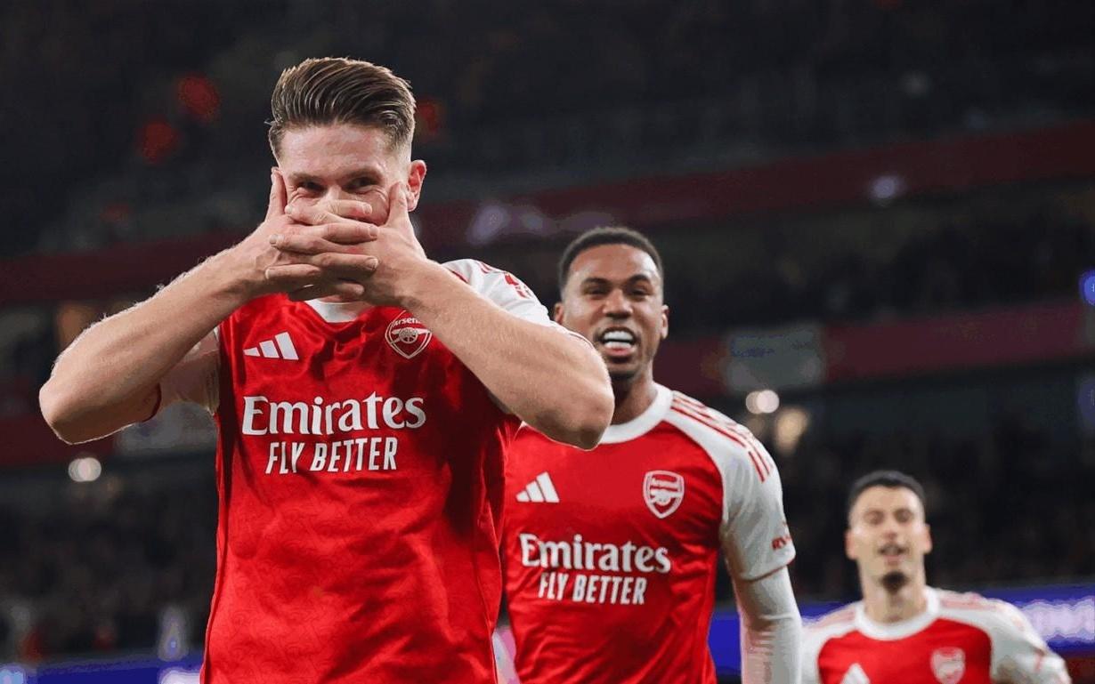 连续9场欧冠小组赛联赛阶段主场零封，阿森纳是历史第一队