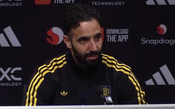 阿莫林：最后阶段有些艰难，但没点艰难时刻就不是曼联了