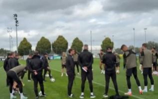 多特官方：格罗斯因病缺席欧冠首场比赛前的最后一练