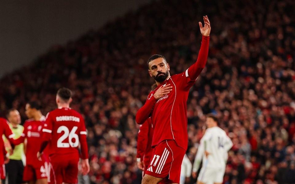 萨拉赫：战胜维拉让我们重回正轨，自豪