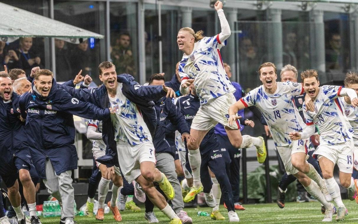 瑟洛特：挪威有世界上最好的中锋，还有厄德高和我