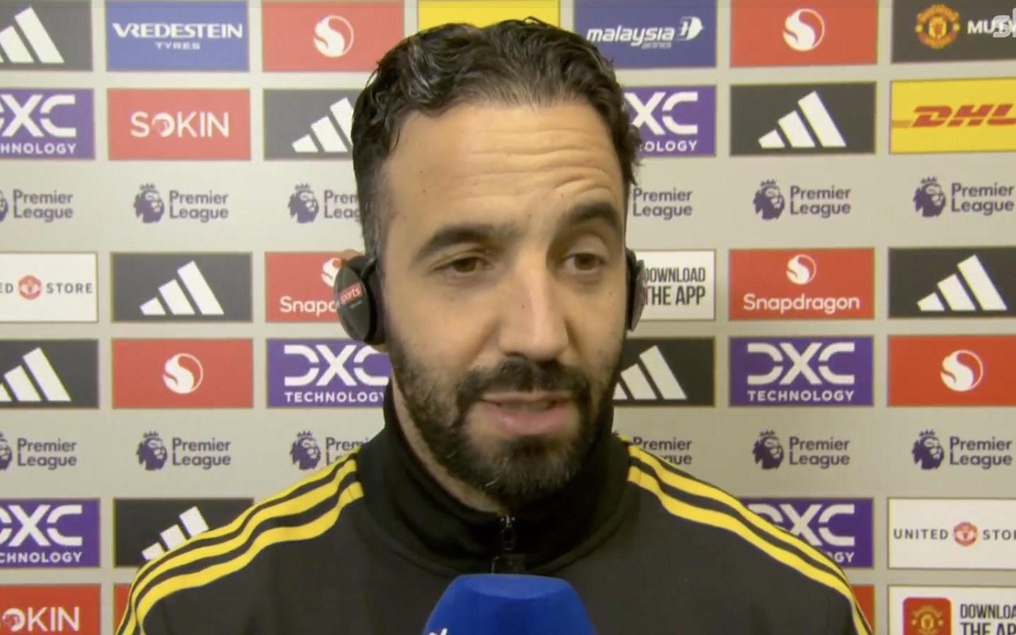 阿莫林：库尼亚训练中受到撞击希望齐尔克泽能展示他的实力