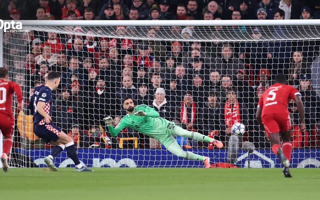 仅次于拉莫斯和魔笛，佩里西奇是欧冠打入点球第三年长的球员