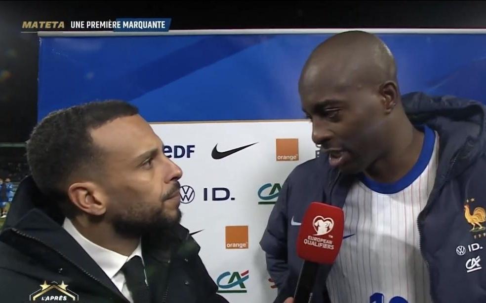 马特塔：没能拿到胜利有点遗憾，我希望