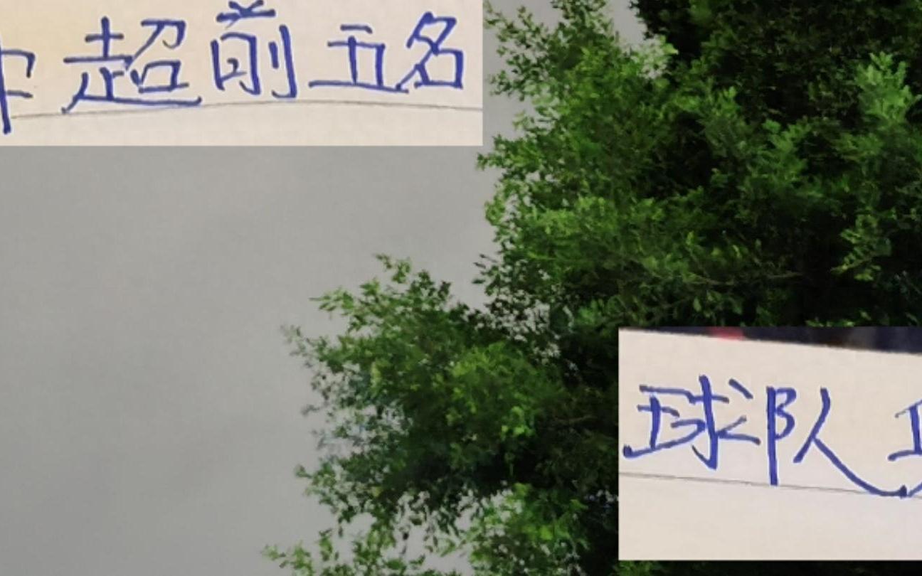 中超前5名射手一哥海港莱昂纳多又拿奖这次是最佳球员