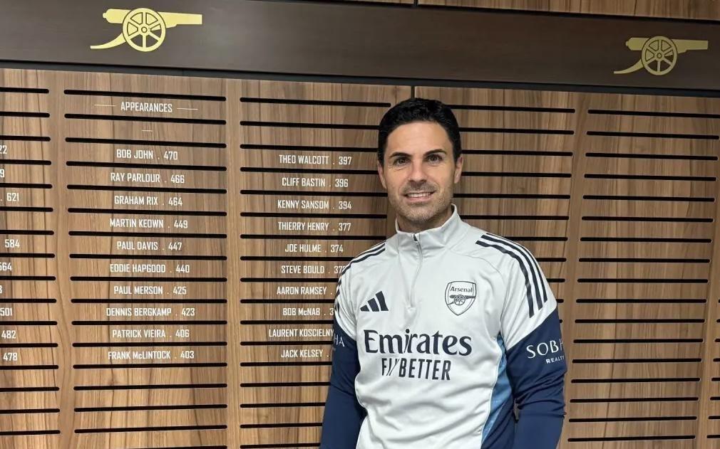 阿尔特塔：我对哲凯赖什有信心，马竞已