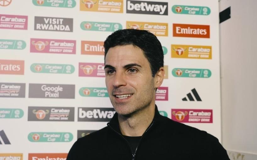 阿尔特塔：为道曼和安诺斯感到自豪有很多积极的事值得肯定