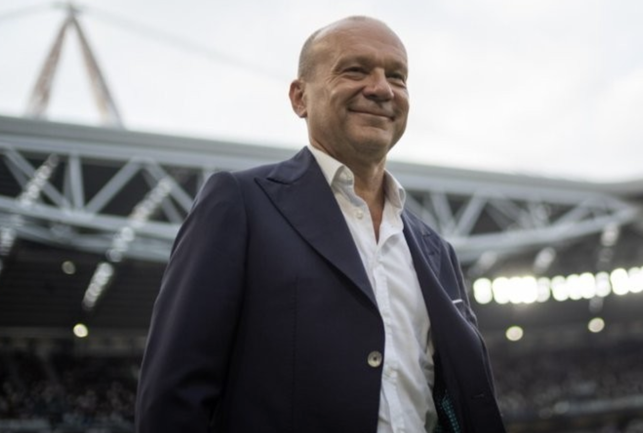 官方：尤文图斯CEO斯卡纳维诺将于11月7日卸任