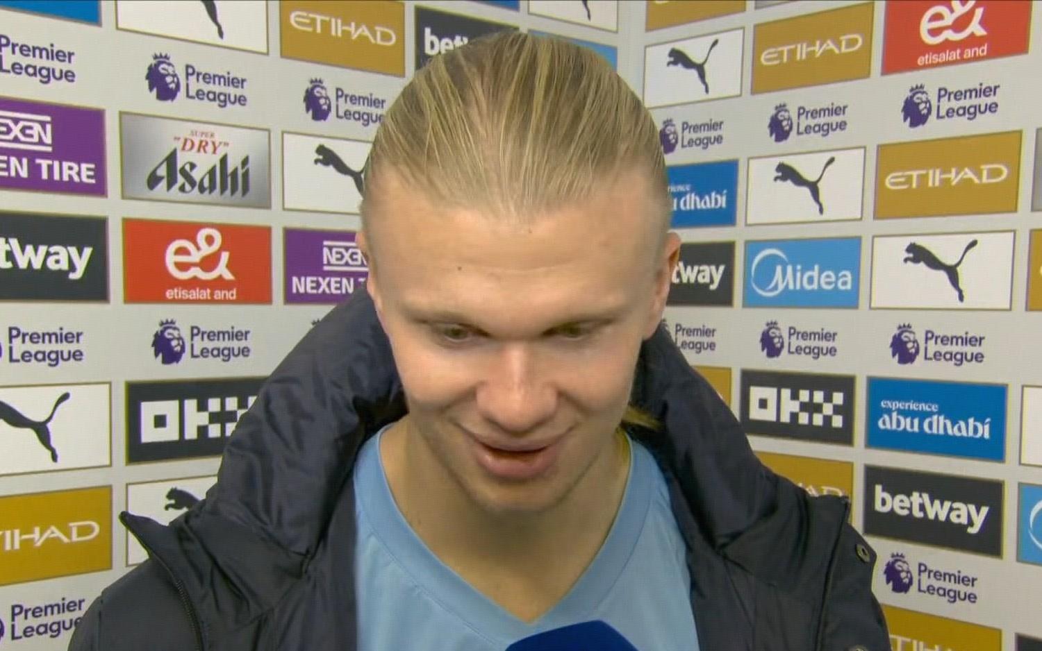 哈兰德：在我被换下的时候，可能会有一