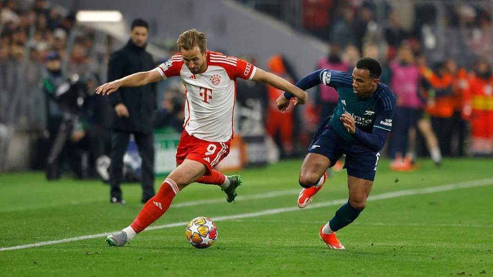 刺激欧冠下轮6场焦点战！拜仁阿森纳巅峰对决，巴萨死磕切尔西