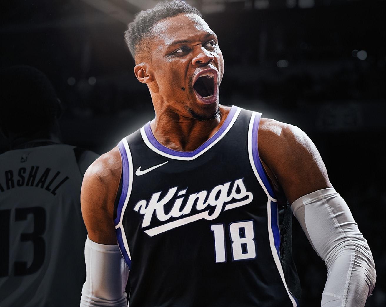 1年360万美金！威少正式签约，7年换7队