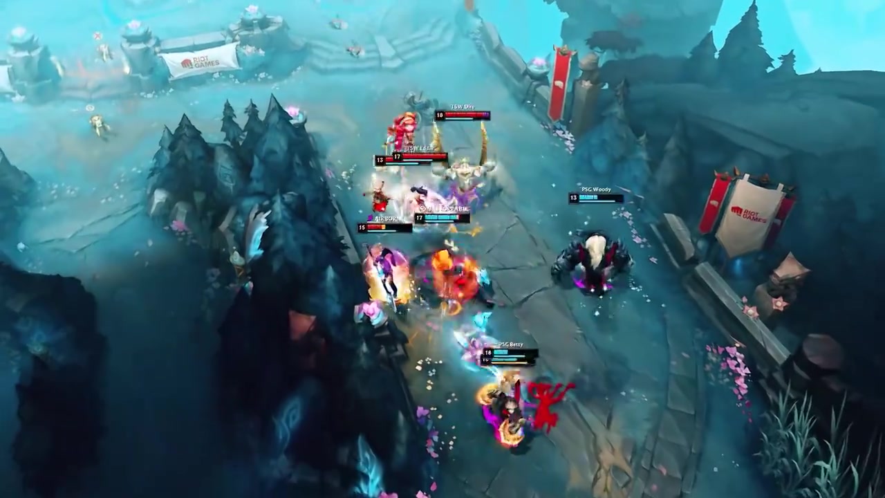 LOL官方发布上周全球TOP5：Chovy发条
