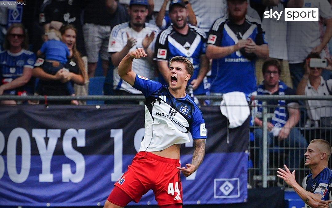 武斯科维奇破门，汉堡时隔2688天后再度在德甲取得进球