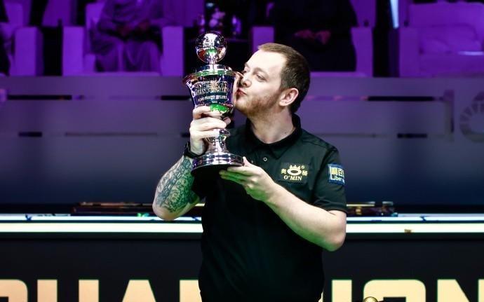 斯诺克利雅得狂欢季名单：墨菲压哨入围，丁俊晖、赵心童在列