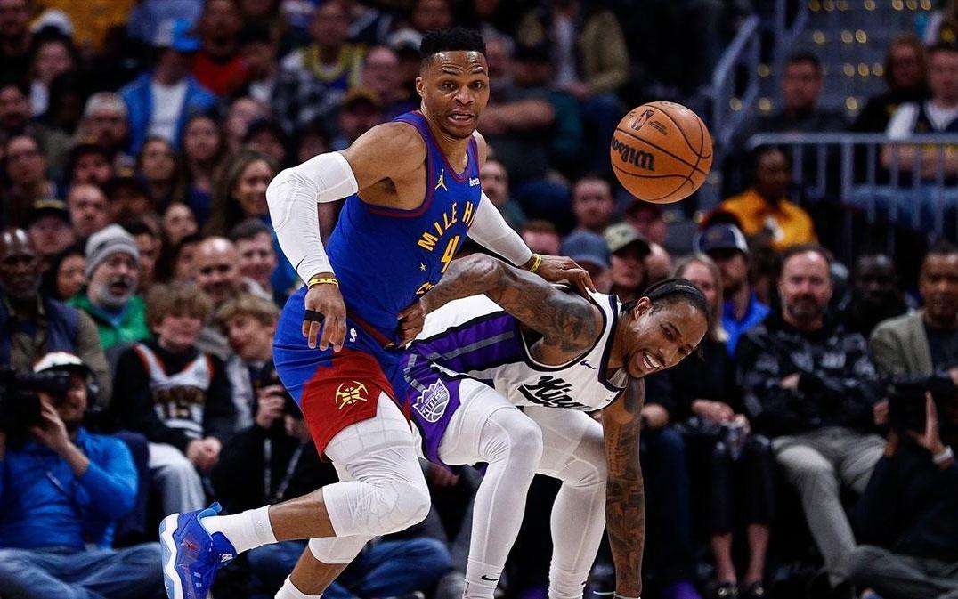 NBA传闻：拉塞尔威斯布鲁克有意前往海外打球