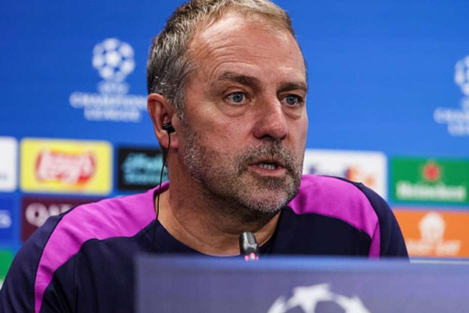 巴塞罗那对阵巴黎赛前：弗里克坦言难度很大，容不得任何失误