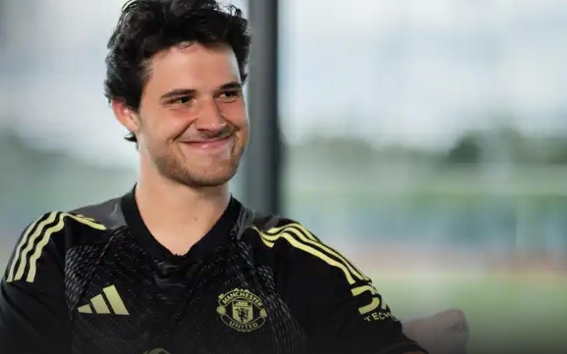 拉曼斯：小时候看过曼联拿欧冠，想在这成长并让曼联重回巅峰