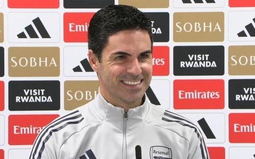 阿尔特塔：加布里埃尔接近复出执教六周年是不可思议的旅程