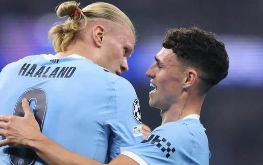 林良锋：福登善射哈兰德全能此曼城焉能不胜