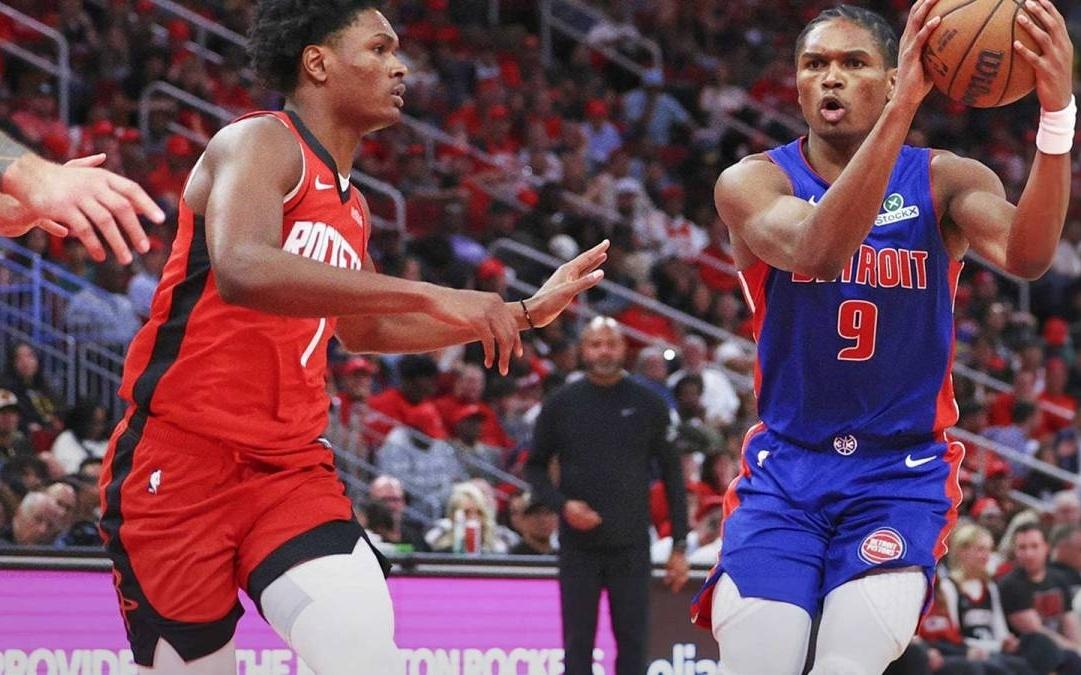 活塞奥萨尔汤普森：与弟弟火箭队阿门汤普森对战“轻而易举”