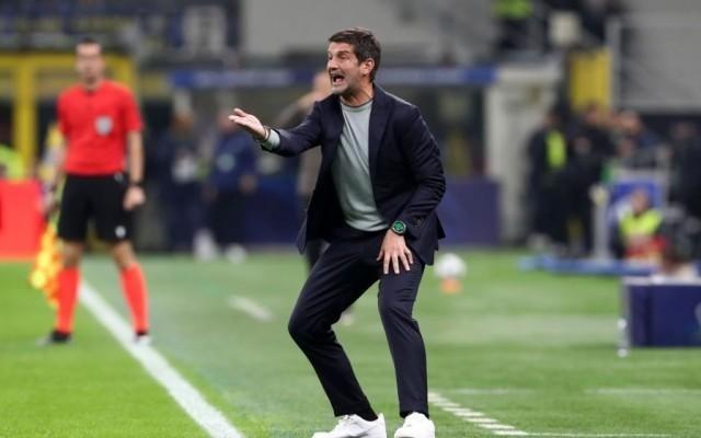 欧冠赢球后，国米主帅痛批球员