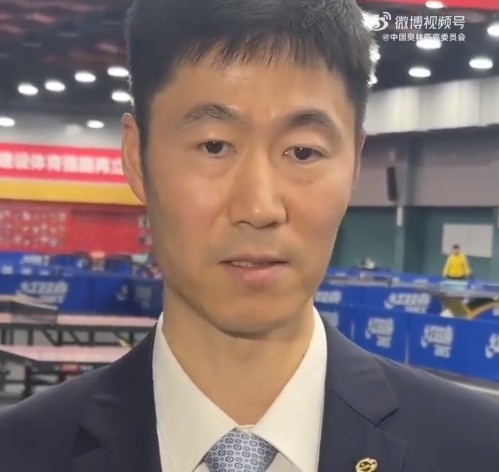 王励勤：奥运乒乓球调整到6块金牌，将制定相应的备战战略