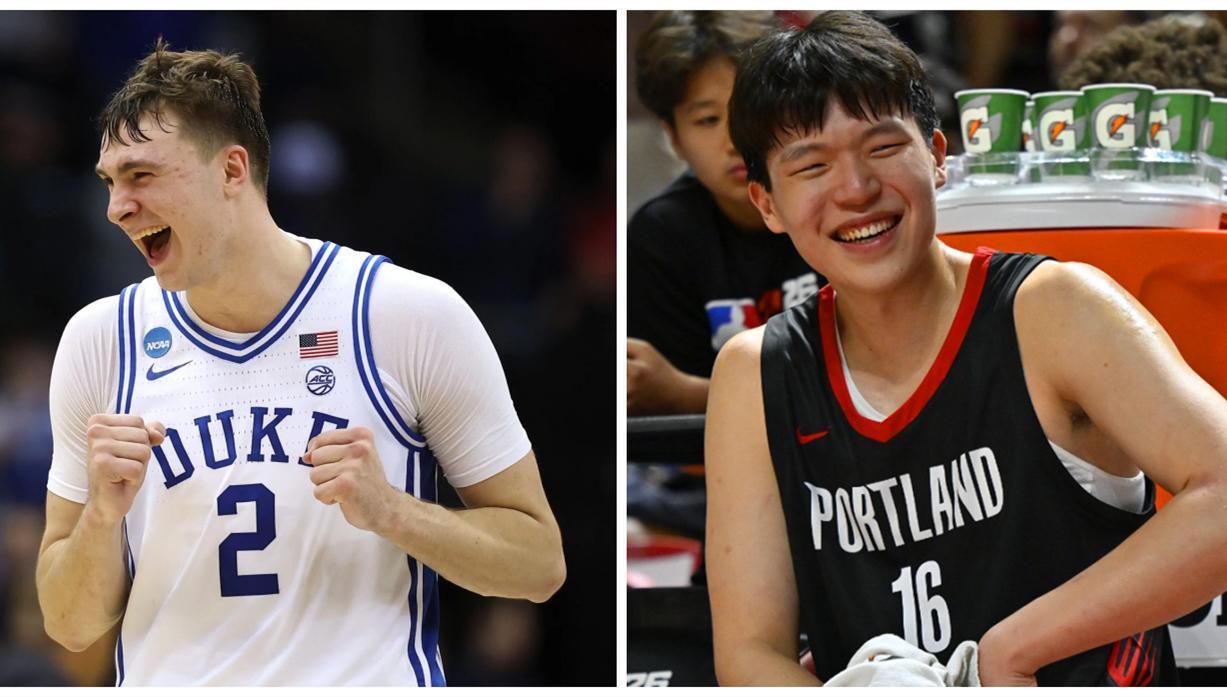 扭转D评分，杨瀚森获美媒力挺！携手4大新星与弗拉格竞争最佳新秀