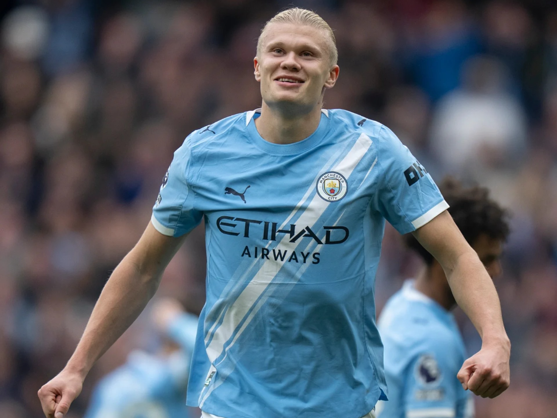 7场9球！哈兰德英超进球数持平曼联全队瓜帅没他早已卷铺盖