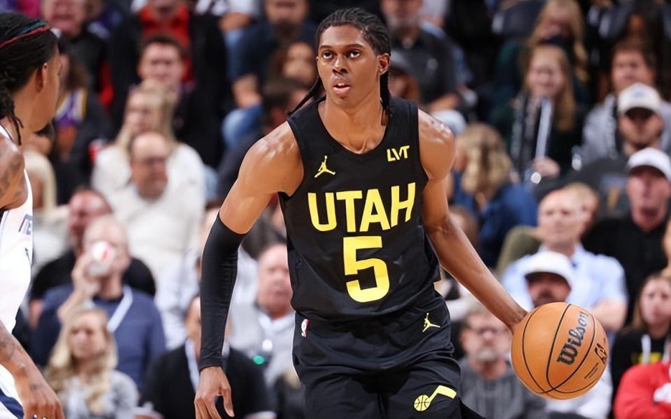 季前赛首战面对火箭惨遭完爆！爵士锋线新星在夏联只是昙花一现