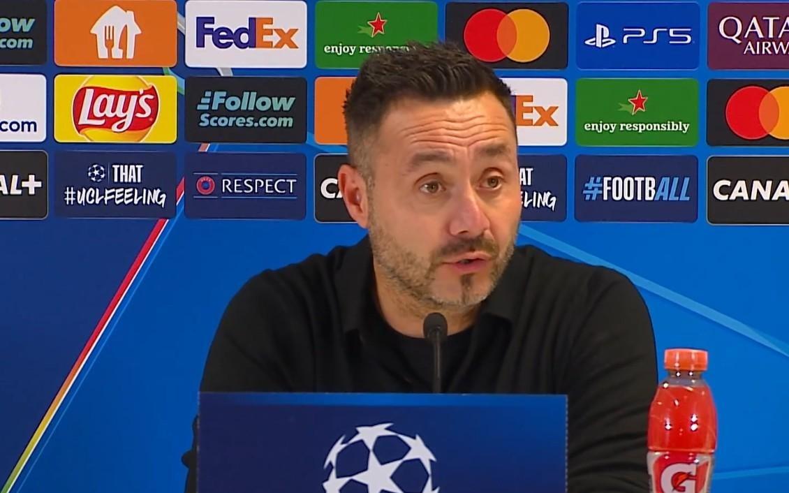 德泽尔比：我们以戏剧性的方式输掉了