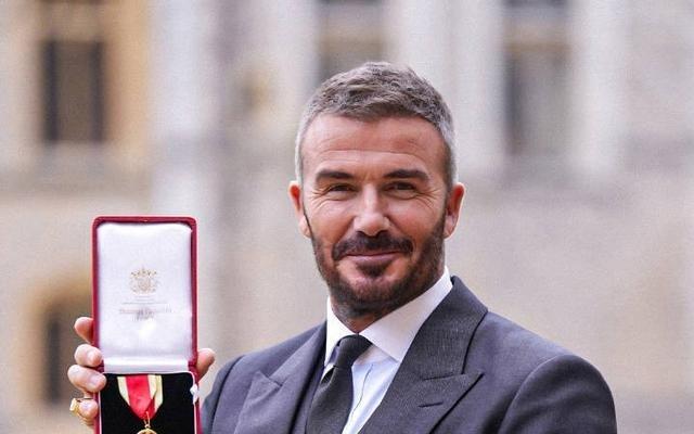 曼联官方祝贺贝克汉姆封爵：这是一个意义非凡的时刻