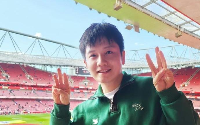 樊振东评论下次交手皇马必须赢枪手，阿森纳官博：期待对决