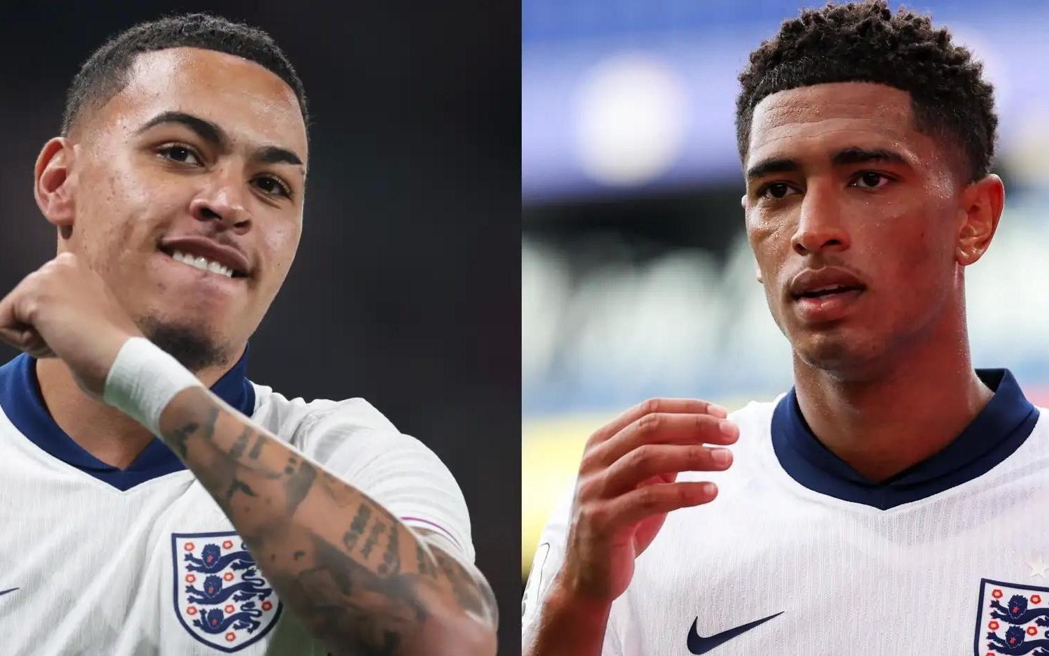 琼斯：罗杰斯理应进英格兰首发，俱乐部