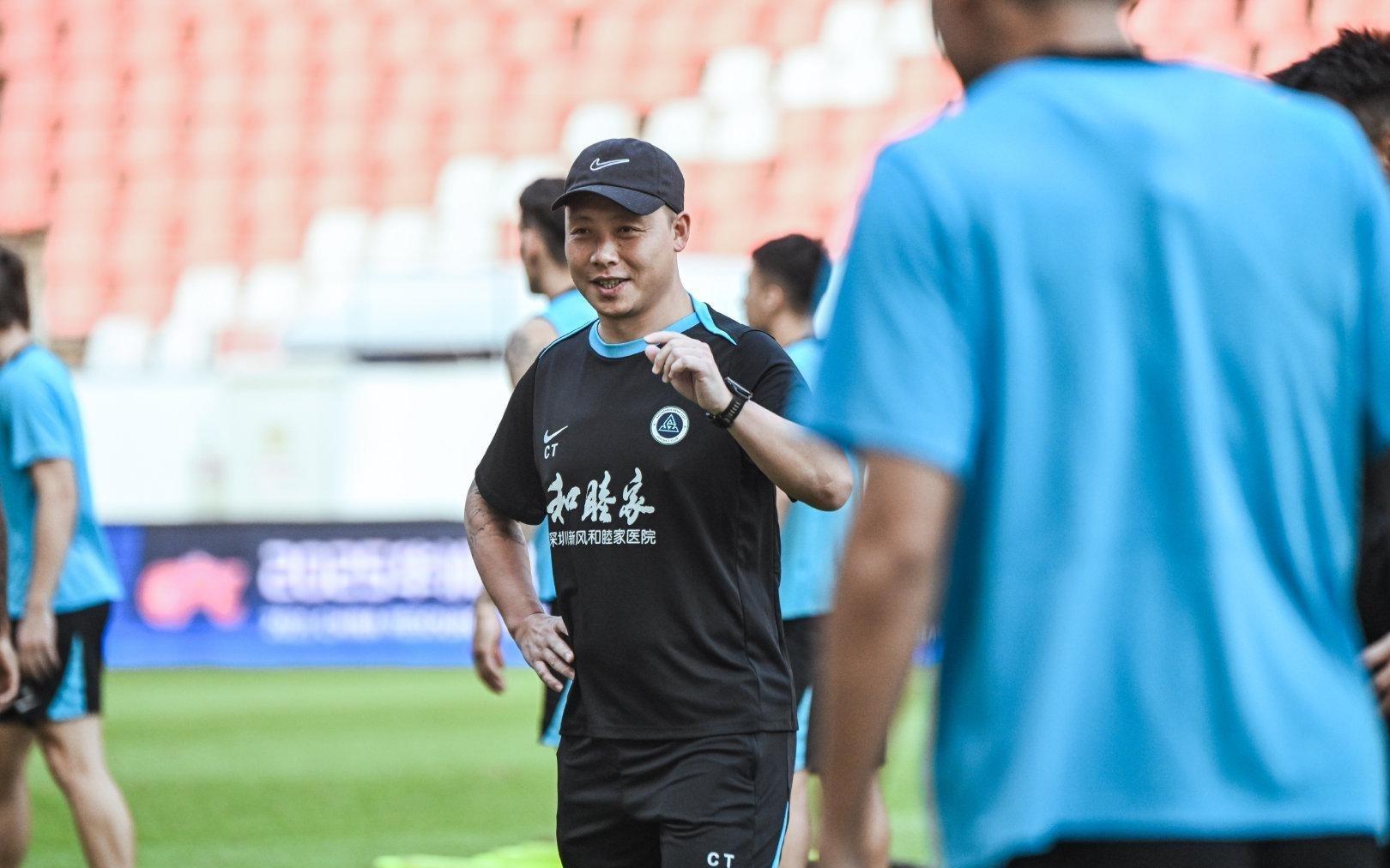 怎么不一样陈涛执教深圳首秀获胜，国安换帅后依旧低迷