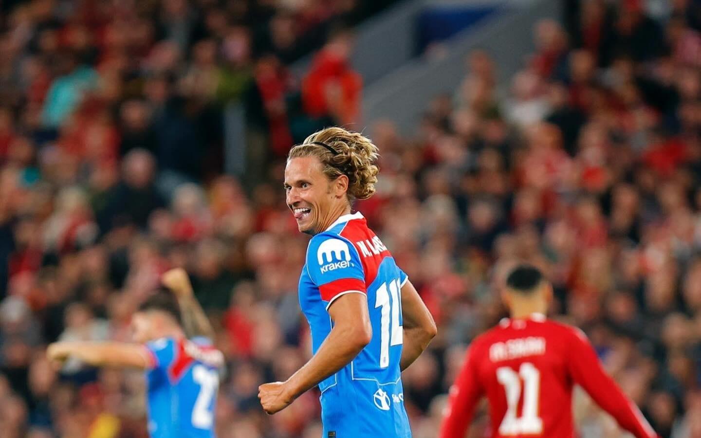 略伦特：我们在安菲尔德已竭尽全力，接下去的路还很长